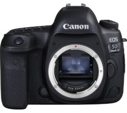 CANON  EOS 5D Mark IV DSLR Camera - Black